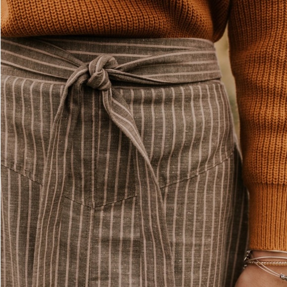 Roolee Dresses & Skirts - ROOLEE Linen Blend Skirt
